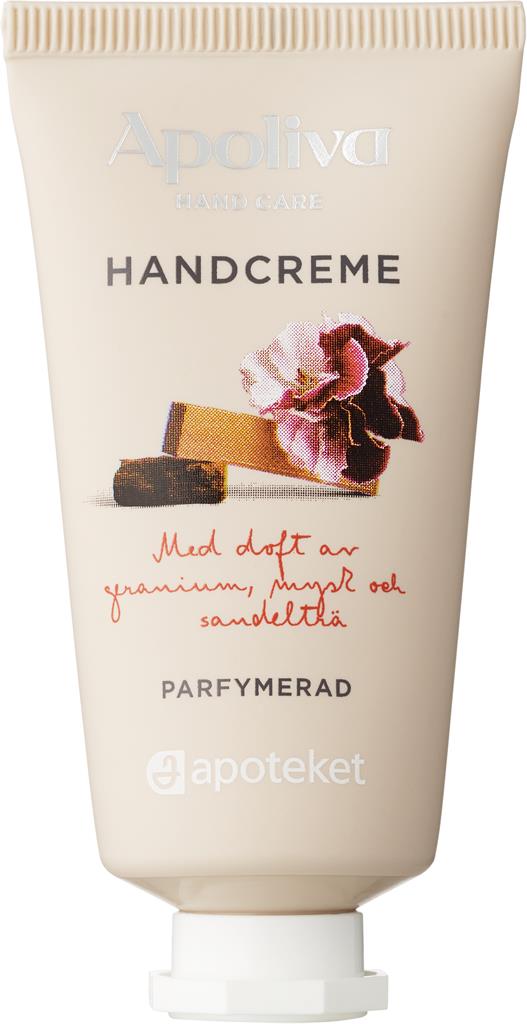 Bild på Apoliva Hand Care Handcreme Geranium, 30 ml
