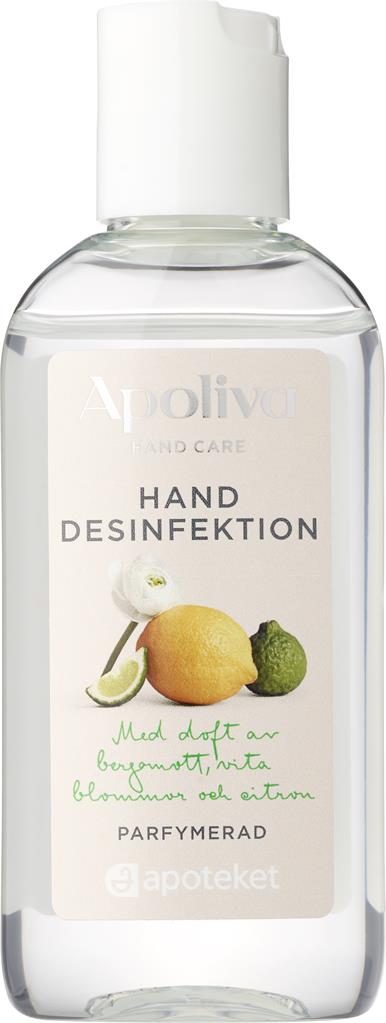 Bild på Apoliva Hand Care Handdesinfektion Bergamott, 75 ml