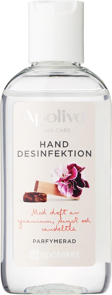 Bild på Apoliva Hand Care Handdesinfektion Geranium, 75 ml