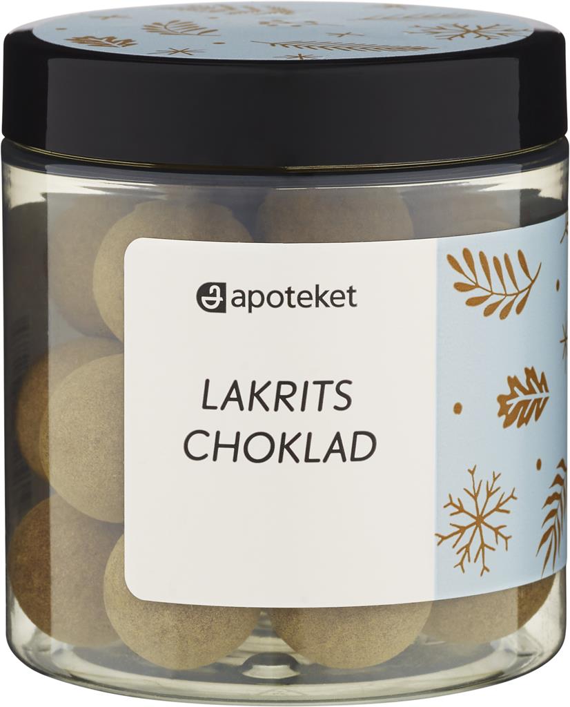 Bild på Apoteket Lakritschoklad, 140 g