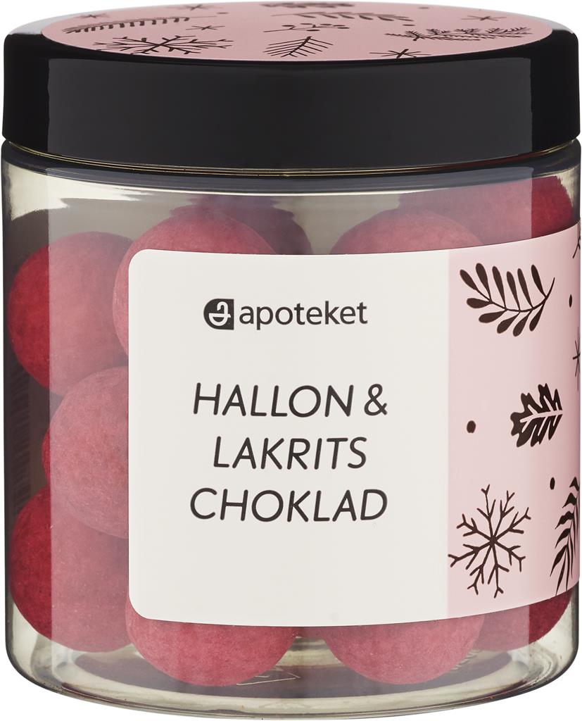 Bild på Apoteket Hallon & Lakritschoklad, 140 g