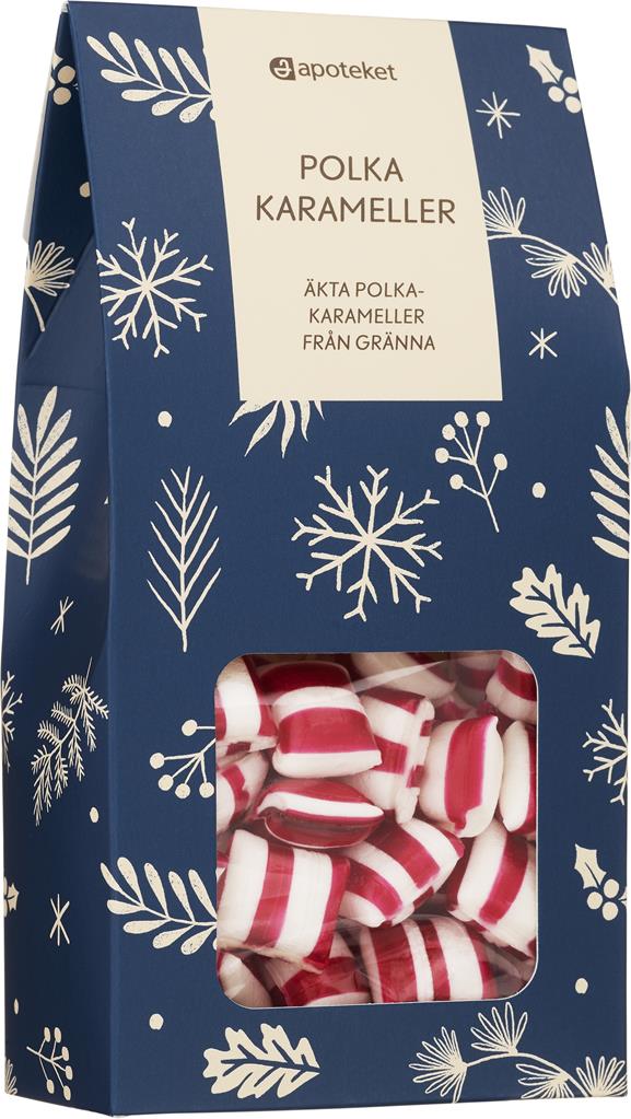Bild på Apoteket Polkakarameller, 150 g