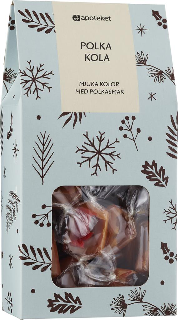 Bild på Apoteket Polkakola, 125 g