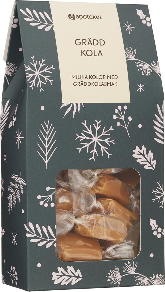 Bild på Apoteket Gräddkola, 125 g