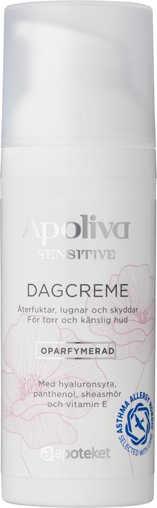 Bild på Apoliva Sensitive dagcreme, 50 ml
