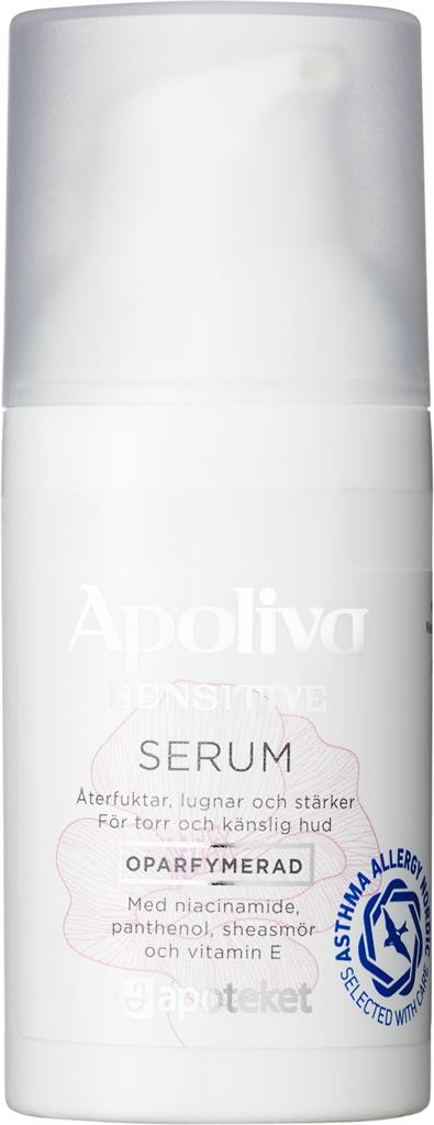 Bild på Apoliva Sensitive Serum, 30 ml