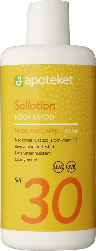 Bild på Apoteket Sollotion spf 30, 300 ml, 300 ml