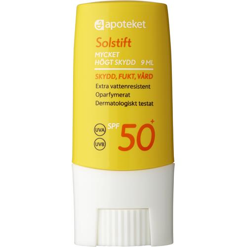 Apoteket solstift SPF 50+, 9 g