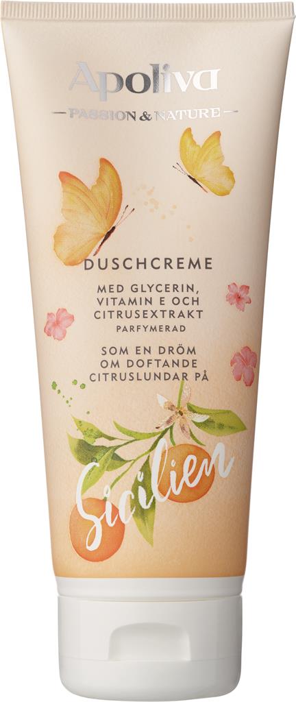 Bild på Apoliva Passion & Nature Sicilien duschcreme, 200 ml