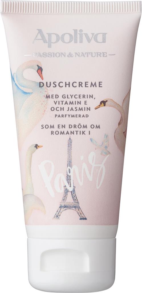 Bild på Apoliva Passion & Nature Paris Duschcreme, 50 ml