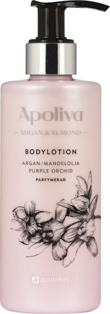 Bild på Apoliva Argan & Almond Bodylotion, 250 ml