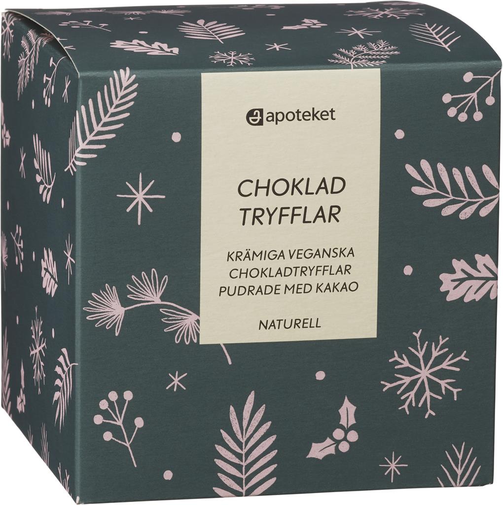 Bild på Apoteket Chokladtryffel Naturell, 175 g