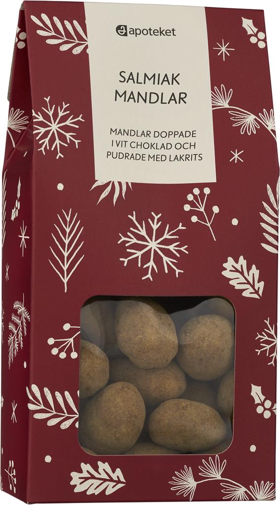 Bild på Apoteket Salmiakmandlar, 150 g
