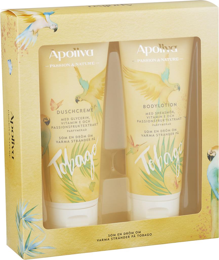 Bild på Apoliva Passion & Nature Tobago presentförpackning, 1 st