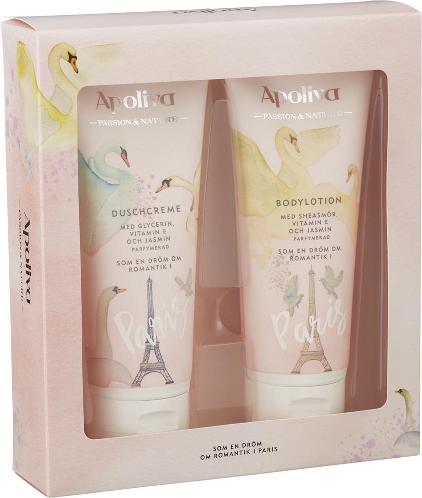 Bild på Apoliva Passion & Nature Paris presentförpackning, 1 st