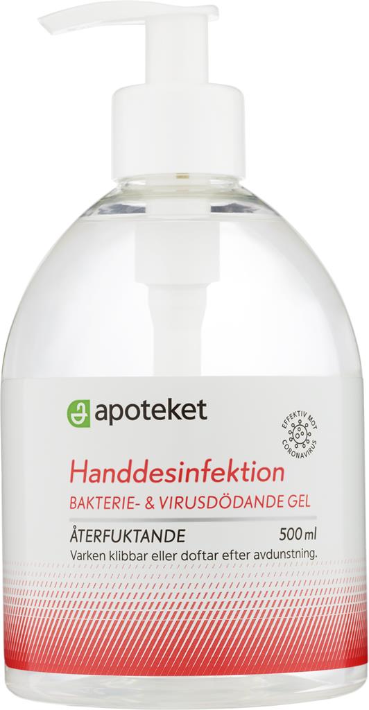 Bild på Apoteket Handdesinfektion, 500 ml