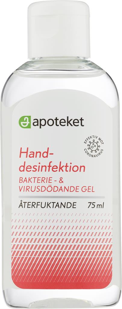 Bild på Apoteket Handdesinfektion, 75 ml