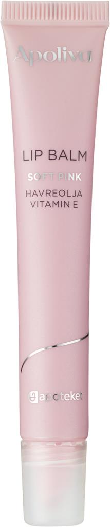 Bild på Apoliva Lipbalm Soft Pink, 12 ml