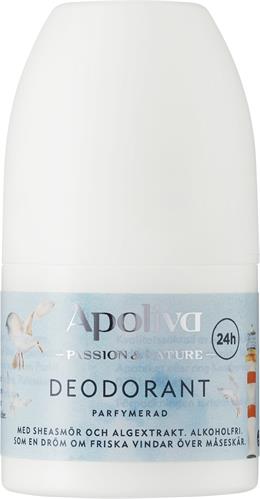 Apoliva Passion & Nature Måseskär Deo, 50 ml