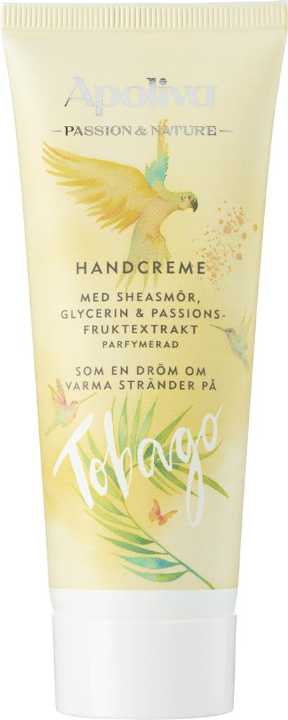 Bild på Apoliva Passion & Nature Tobago Handcreme, 75 ml