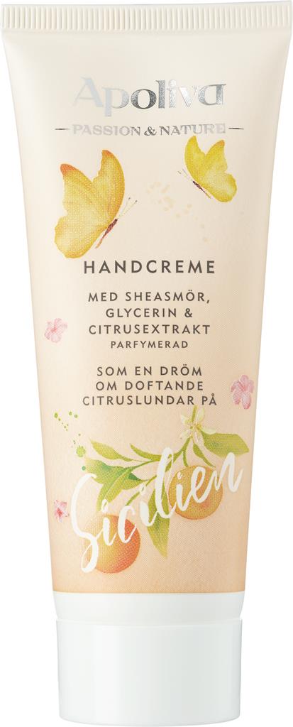 Bild på Apoliva Passion & Nature Sicilien Handcreme, 75 ml