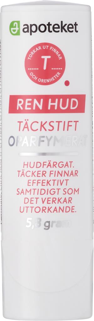 Bild på Apoteket Ren Hud Täckstift, 5,8 g