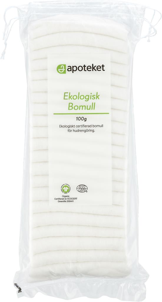 Bild på Apoteket Ekologisk Bomull, 100 g