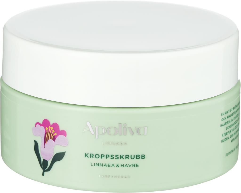 Bild på Apoliva Linnaea Kroppsskrubb, 200 ml