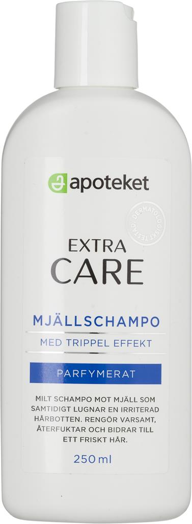 Bild på Apoteket Extra Care mjällschampo Parf, 250 ml