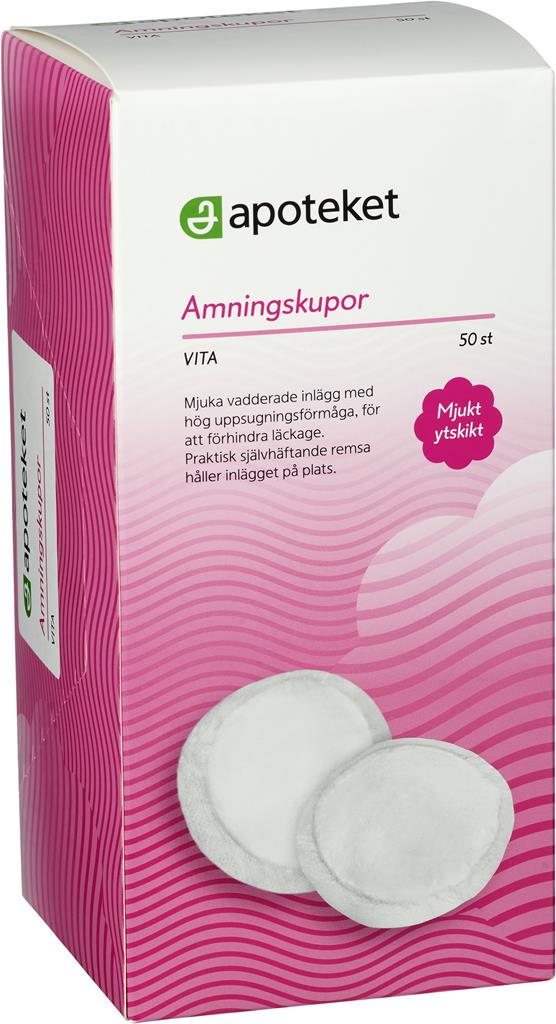 Bild på Apoteket Amningskupor, 50 st