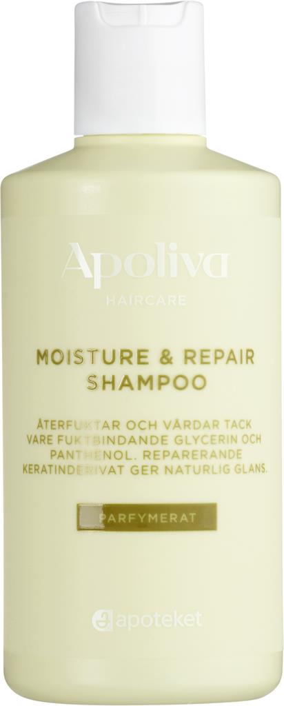 Bild på Apoliva Moisture & Repair Shampoo parf, 250 ml