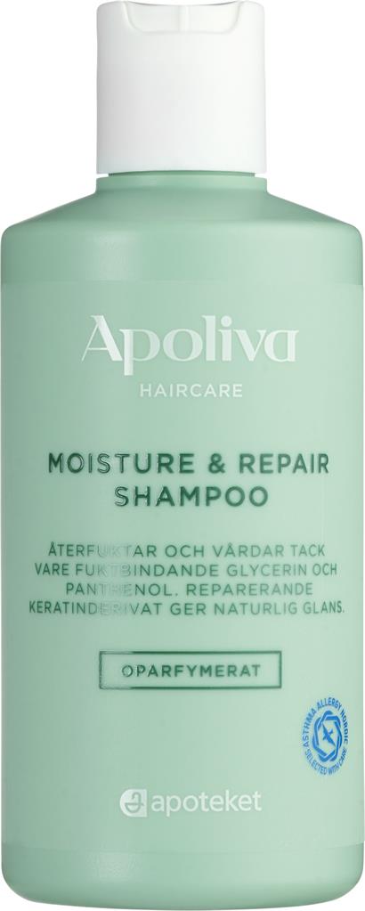 Bild på Apoliva Moisture & Repair Shampoo oparf, 250 ml
