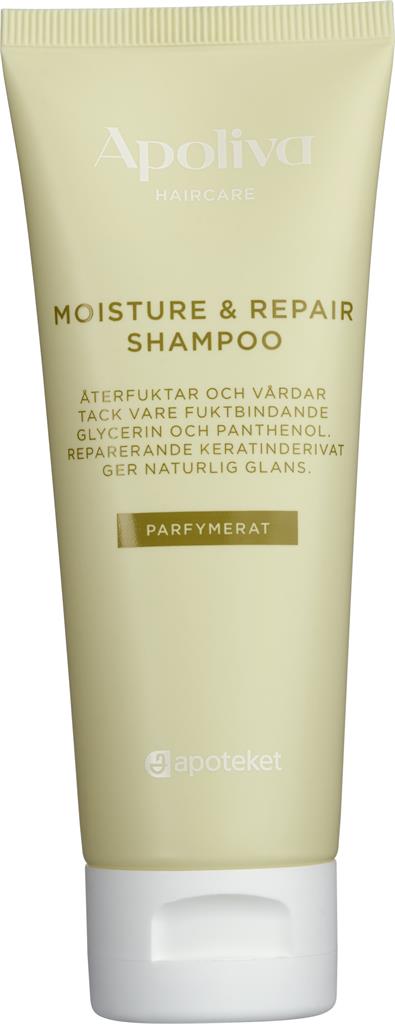 Bild på Apoliva Moisture & Repair Shampoo parf, 75 ml