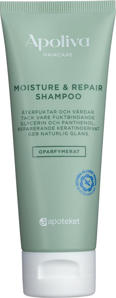 Bild på Apoliva Moisture & Repair Shampoo oparf, 75 ml