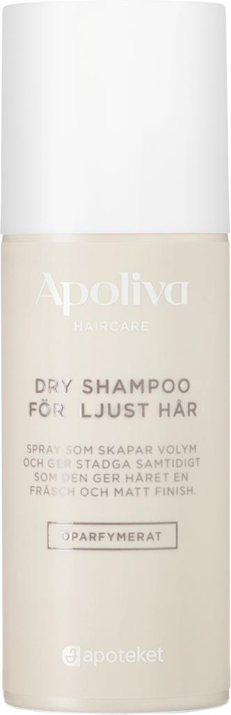 Bild på Apoliva Dry Shampoo för ljust hår, 150 ml
