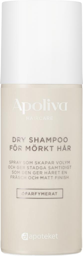 Bild på Apoliva Haircare Dry shampoo för mörkt hår, 150 ml