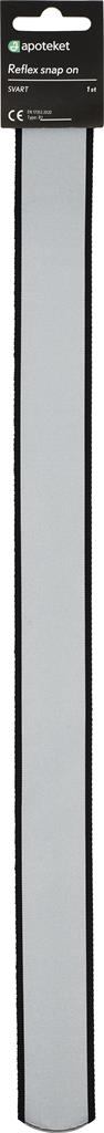 Bild på Apoteket Reflex snap on Svart, 1 st
