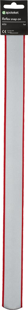 Bild på Apoteket Reflex snap on Röd, 1 st