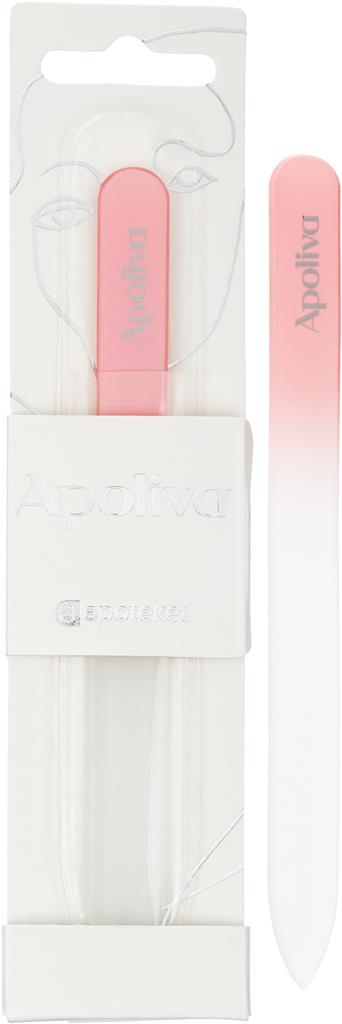 Bild på Apoliva Glasfil Rosa, 1 st