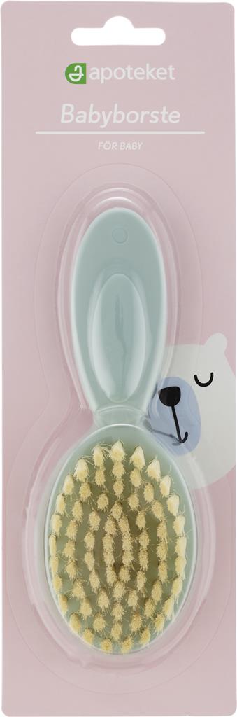Bild på Apoteket Babyborste Grön, 1 st