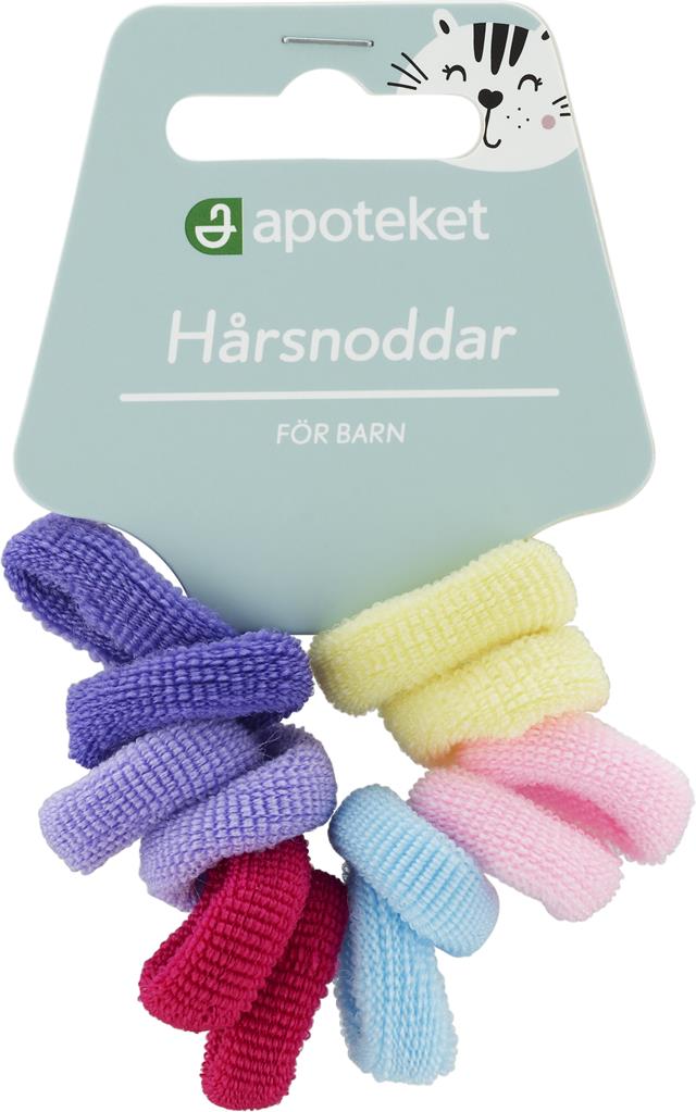 Bild på Apoteket Hårsnoddar Barn, 12 st