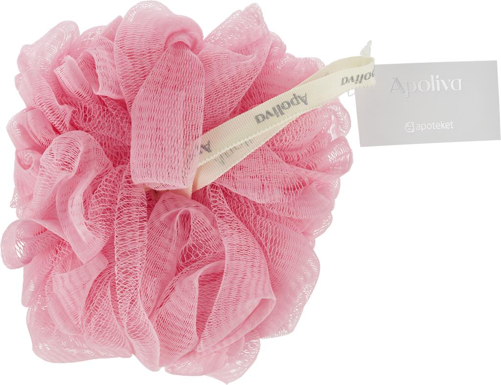 Bild på Apoliva Duschboll Rosa, 1 st