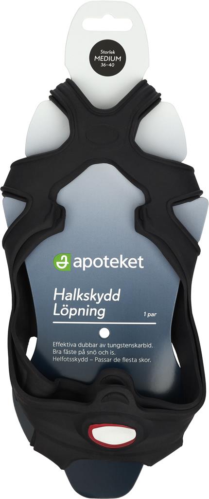 Bild på Apoteket Halkskydd Löpning, storlek M, 1 par