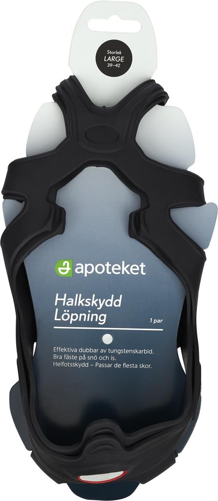 Bild på Apoteket Halkskydd Löpning, storlek L, 1 par