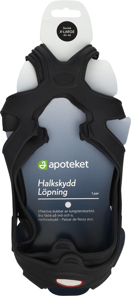 Bild på Apoteket Halkskydd Löpning, storlek XL, 1 par
