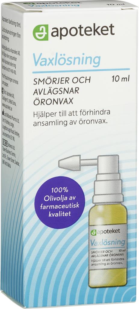 Bild på Apoteket Vaxlösning, 10 ml