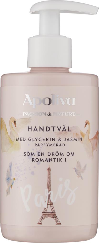 Bild på Apoliva Passion & Nature Paris handtvål, 250 ml