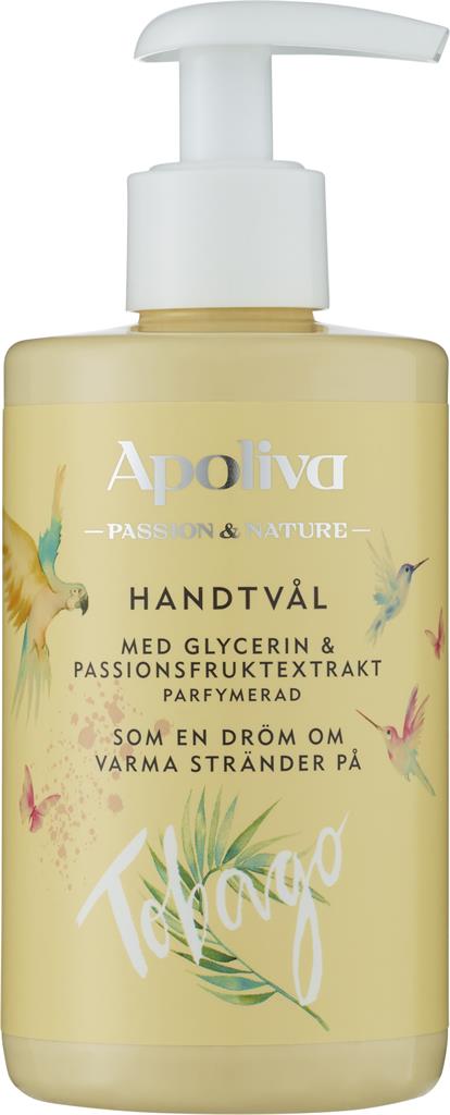 Bild på Apoliva Passion & Nature Tobago handtvål, 250 ml