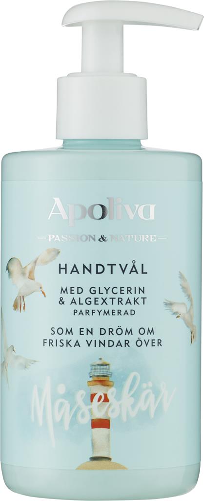 Bild på Apoliva Passion & Nature Måseskär handtvål, 250 ml