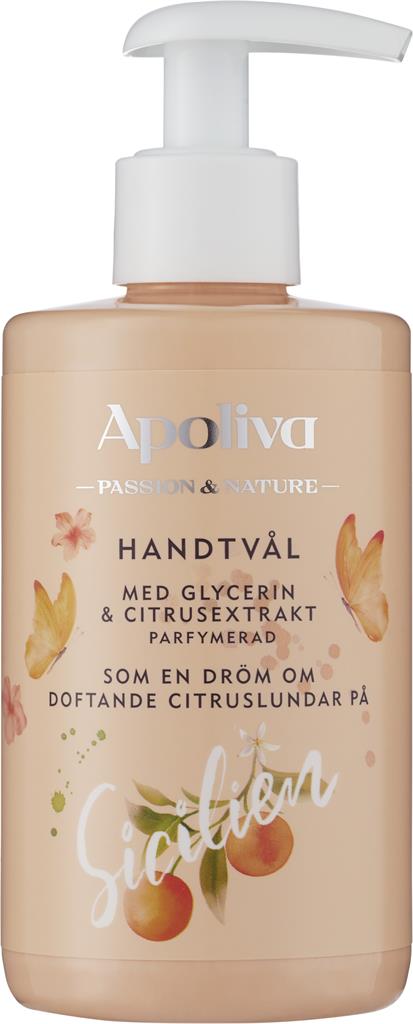 Bild på Apoliva Passion & Nature Sicilien handtvål, 250 ml